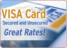 VISA Card with Great Rates